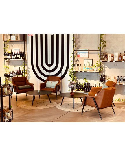 Le coin lounge du PallCafé Bertrange