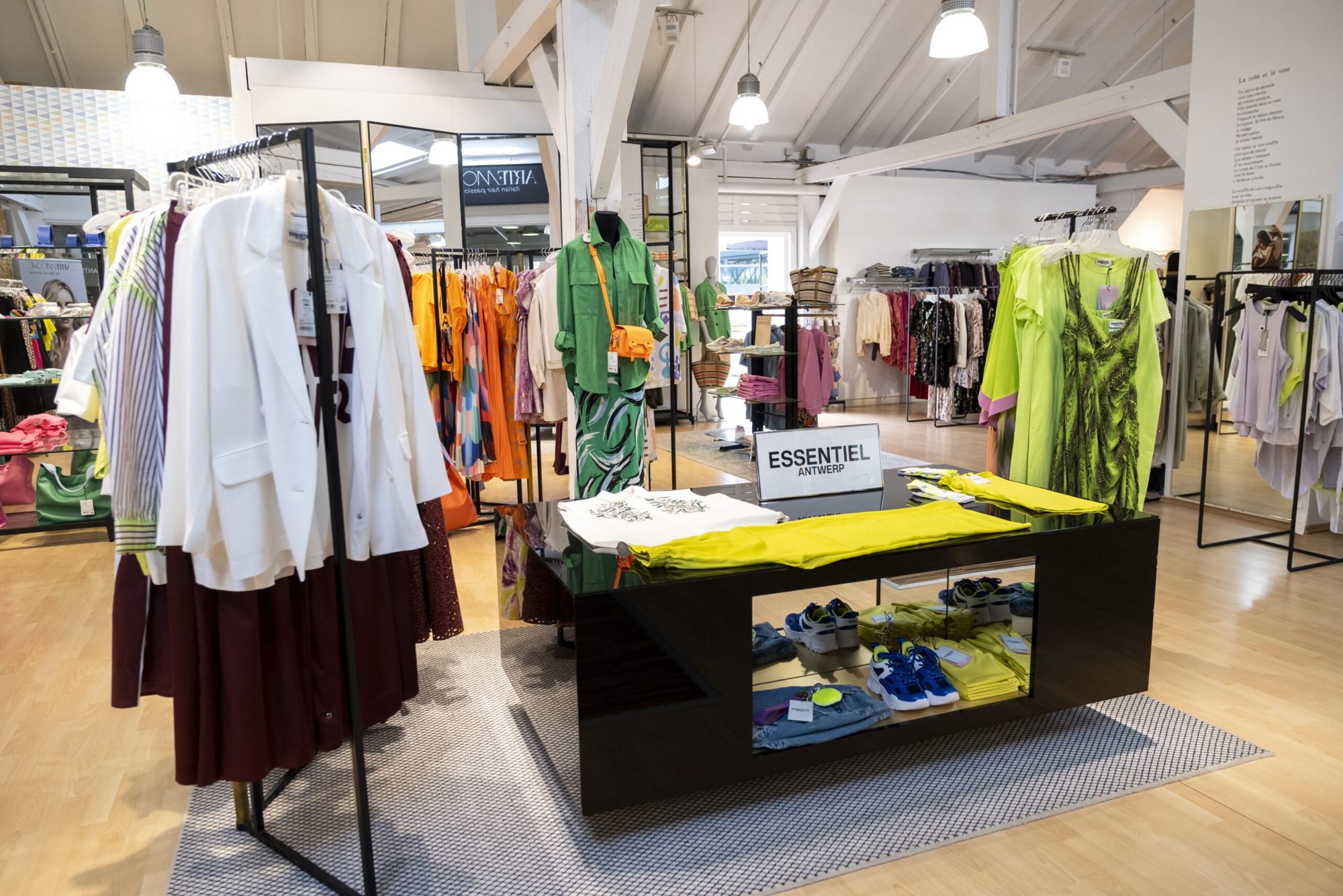 La mode chez Pall