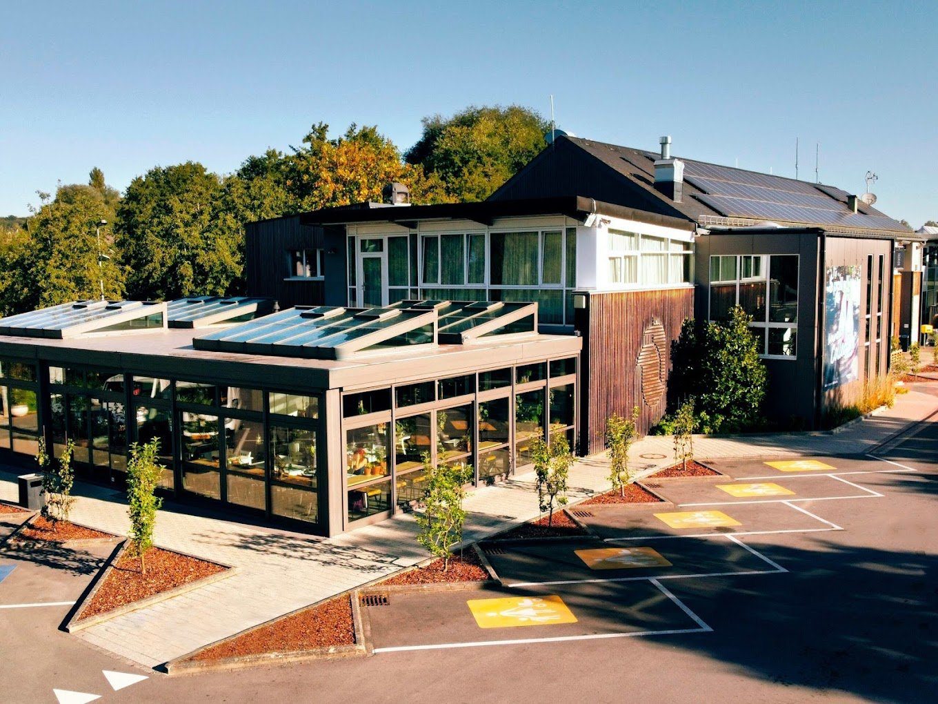 Le Pall Center Oberpallen et L’Orangerie