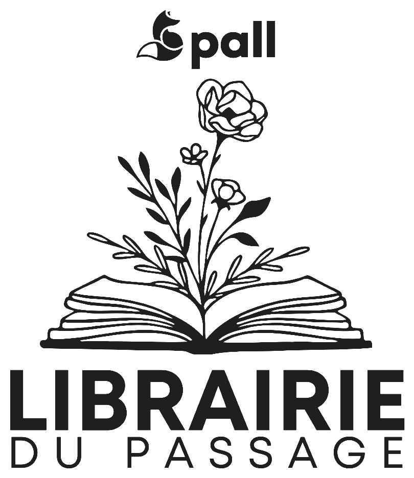 Logo Librairie du Passage, Pall