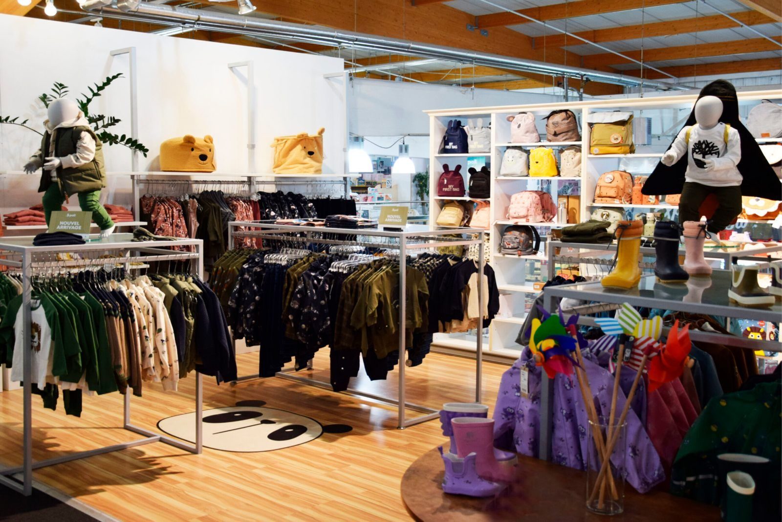 L’espace mode enfant du Pall