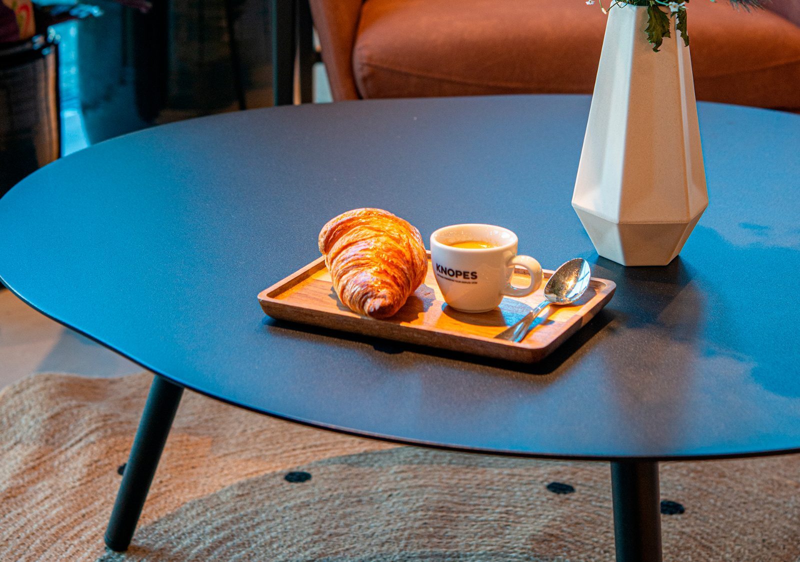 Une pause au PallCafé