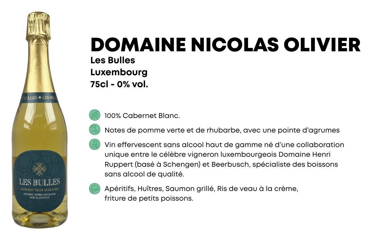 Les Bulles, Domaine Nicolas Olivier