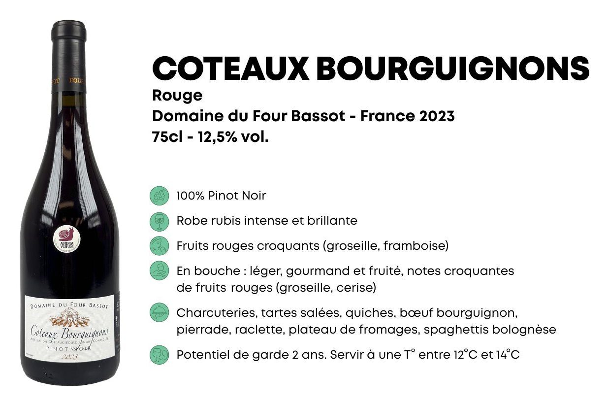 Coteaux bourguignons, Domaine du Four Bassot